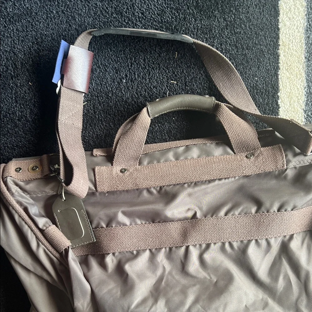 Stylish Brown Travel Garment Bag for Men